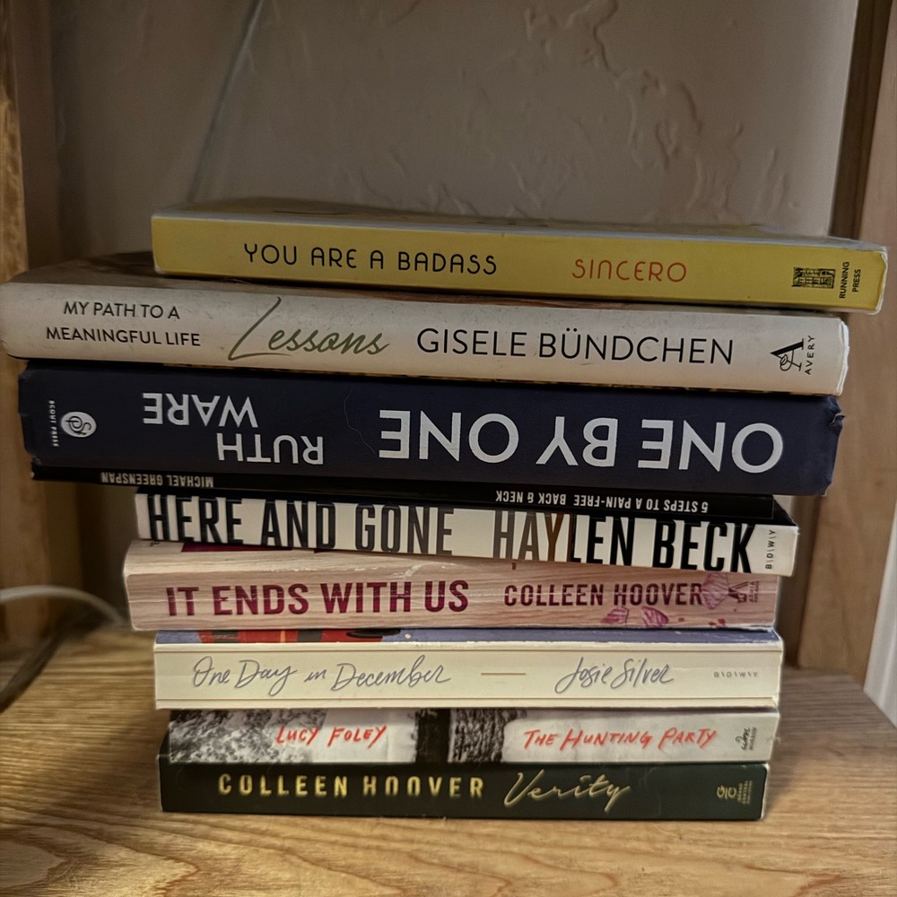 BOOK BUNDLE - CHOOSE 5 for $25, 10 for $40 or all for $80!